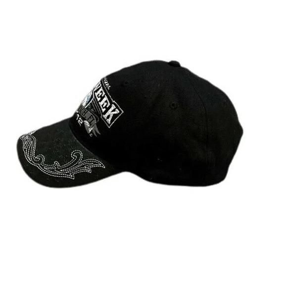 Bike Week Hat Biketoberfest 2012 Daytona Beach Florida Hard Brim Eagle - Picture 3 of 6